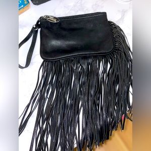 Carlos Santana wristlet purse